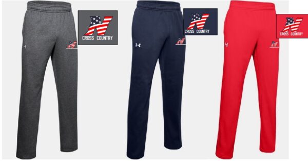 Women's UA Hustle Fleece Pant (Navy Sold Out)