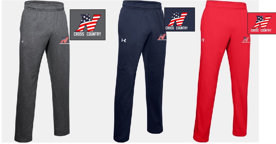UA Hustle Fleece Pants