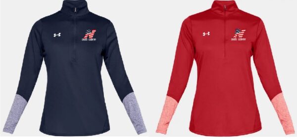 Women's UA Locker Long Sleeve 1/4 Zip (Large in Navy Sold Out)