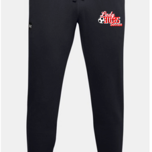 Men's UA Icon Fleece Joggers (Black)