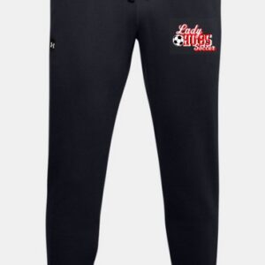 Women's UA Icon Fleece Joggers (Black)