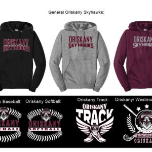 Unisex Jerzee Hoody (Youth Sizes Available)