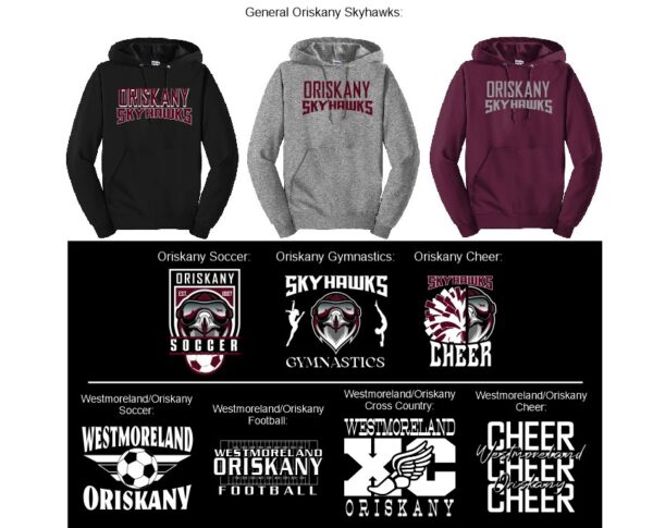 Unisex Jerzee Hoody (Youth Sizes Available)