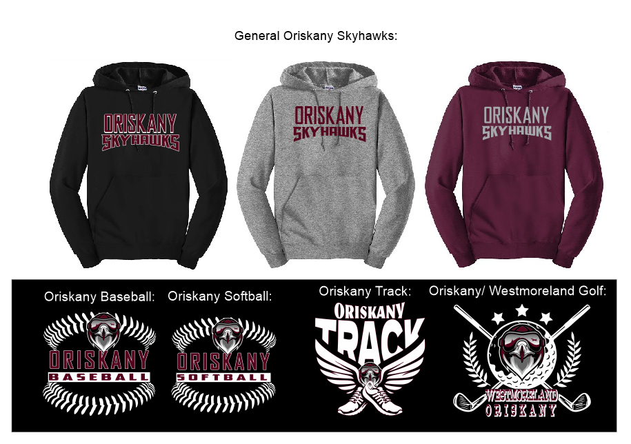 Unisex Jerzee Hoody (Youth Sizes Available)