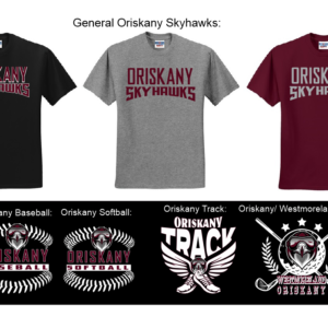 Unisex Jerzee Short Sleeve Tee Shirt (Youth Sizes Available)