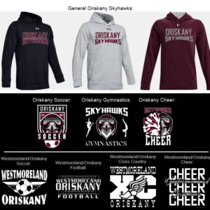 Men's UA Hustle Fleece Hoody