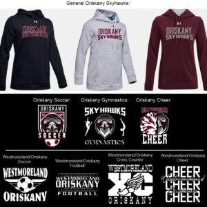 Women's UA Hustle Fleece Hoody