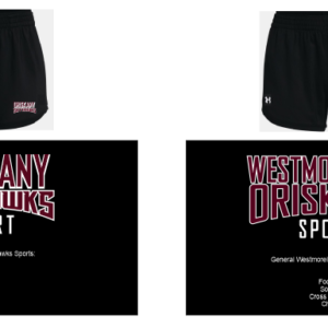 Women's UA Fly-By 3" Shorts (Black)