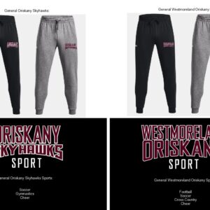 Men's UA Hustle Fleece Joggers