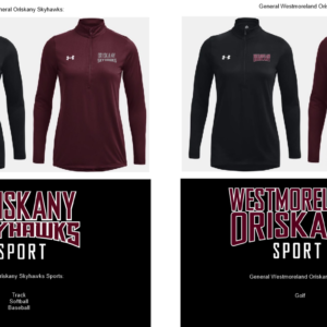 Women's Team Tech LS 1/2 Zip