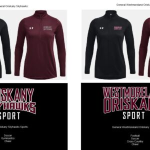 Women's Team Tech LS 1/2 Zip