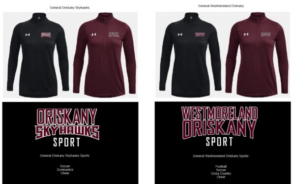 Women's Team Tech LS 1/2 Zip