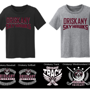 Toddler Port & Company Cotton Tee (Not Available In Maroon)