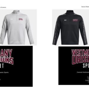 Men's UA Command ¼ Zip