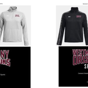 Women's UA Command ¼ Zip