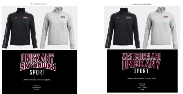 Women's UA Command ¼ Zip