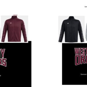 Men's UA Command Warm-Up Full-Zip