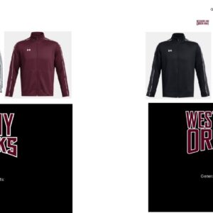 Men's UA Command Warm-Up Full-Zip
