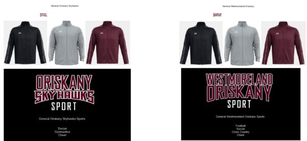 Men's UA Command Warm-Up Full-Zip