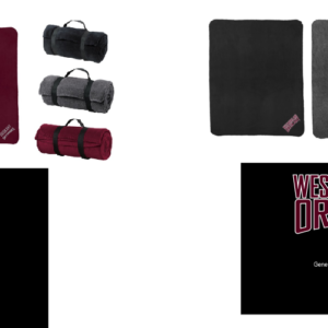 Port Authority® Fleece Blanket with Strap