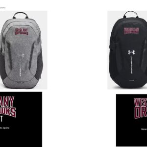 UA Hustle Backpack