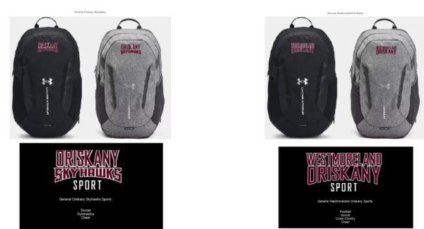 UA Hustle Backpack
