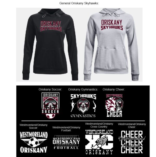 Women's Armour Fleece® Storm Hoodie