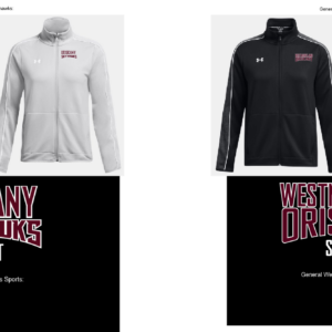 Women's UA Command Warm-Up Full-Zip