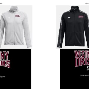 Women's UA Command Warm-Up Full-Zip