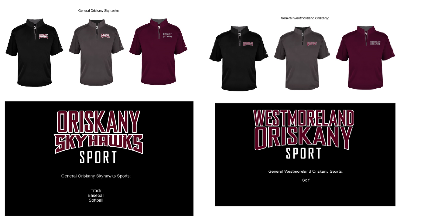 Unisex Badger B-Core S/S 1/4 Zip