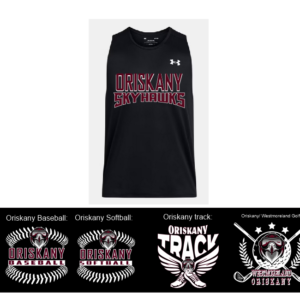 Men's UA Tank (Black)