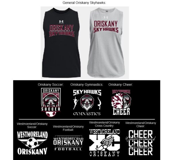 Women's UA Tech™ Team Sleeveless (Grey Sold Out)
