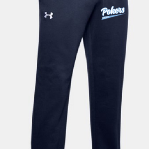 Unisex UA Icon Fleece Pant (Navy)