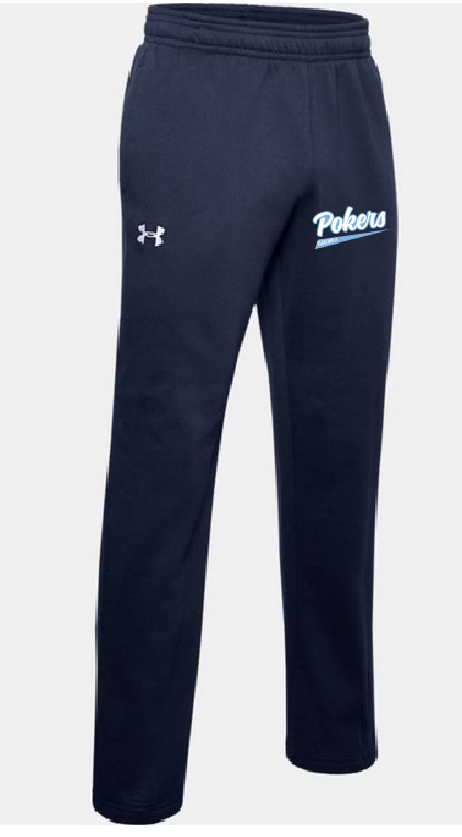 Unisex UA Icon Fleece Pant (Navy)