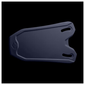 **OPTIONAL** EVOSHIELD XVT BILATERAL FACE SHIELD (MATTE NAVY)(ONE SIZE FITS ALL)