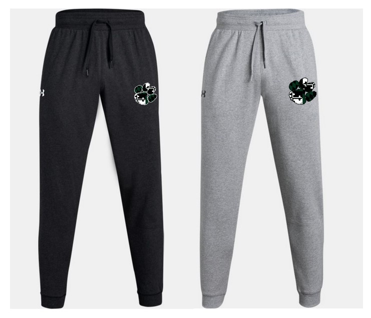 Men's UA Hustle Fleece Joggers | Patuxent Spirit Store