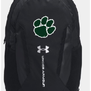 UA Team Hustle Backpack (Black)