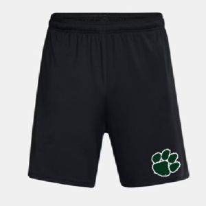 Men's UA Vent 7" Pocketed Shorts (Black)