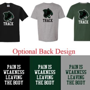 Unisex Jerzee Short Sleeve Tee Shirt