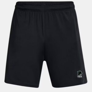 Men's UA Tech™ Vent 7" Pocketed Short (Black)