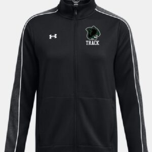 Men's UA Command Warm-Up Full Zip (Black)