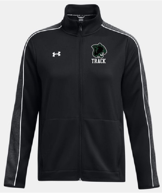 Men's UA Command Warm-Up Full Zip (Black)