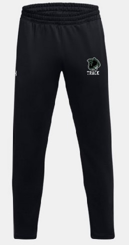 Men's UA Command Warm-Up Pants (Black)