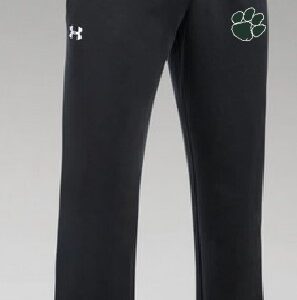 Unisex UA Icon Fleece Pant (Black)