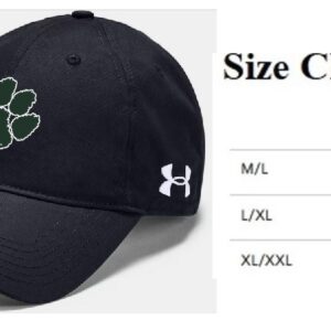 UA Sized Hat (Black)