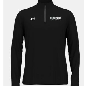 Men's UA Tech™ Team ¼ Zip (Black)