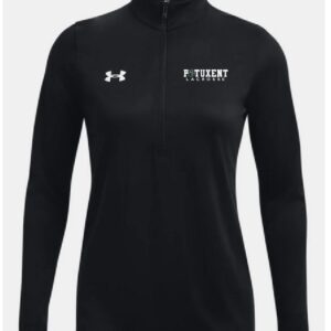 Women's UA Tech™ Team ½ Zip (Black)