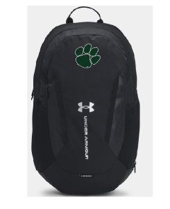UA Team Hustle Backpack (Black)