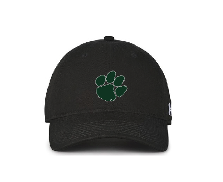 UA Adjustable Cap (Black)(One Size Fits Most)