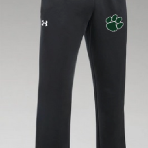 Unisex UA Icon Fleece Pant (Black)